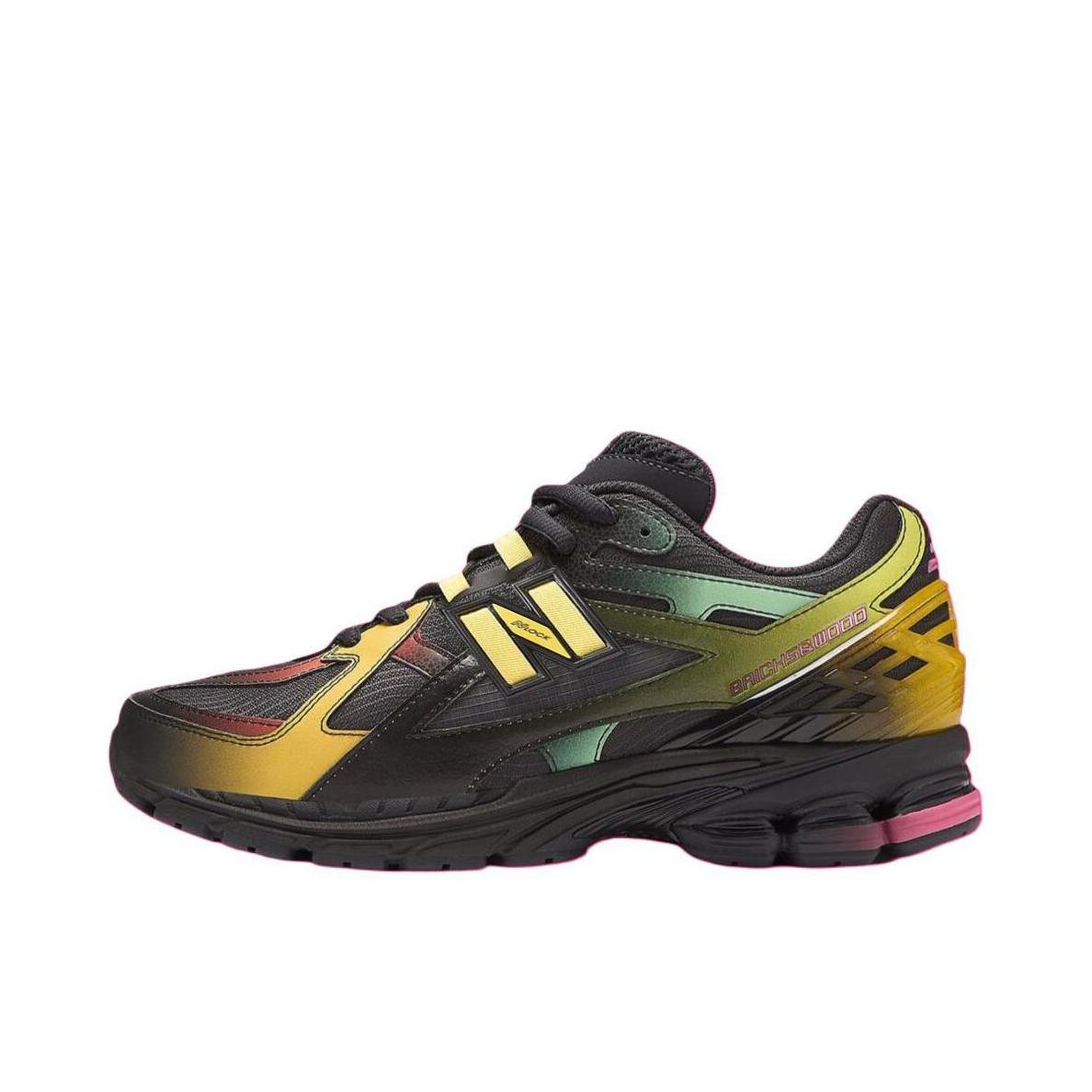 推荐商品：New Balance 1906R 跑鞋 网面透气防滑耐磨轻便复古防水运动贴合 D宽/B&W联名/黑色/彩色