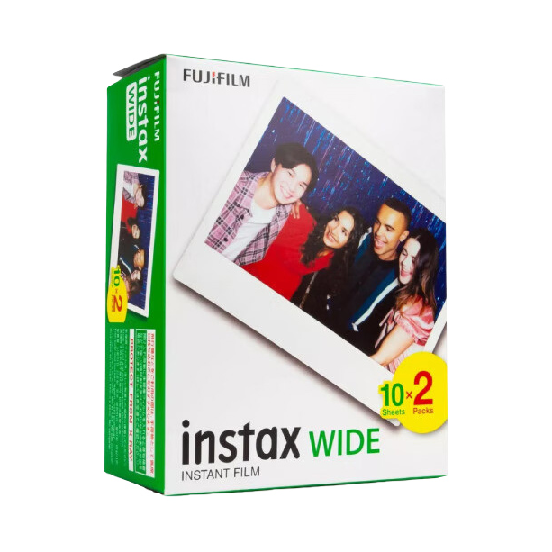 推荐商品：Fujifilm/富士 ​instax WIDE系列 拍立得相纸
