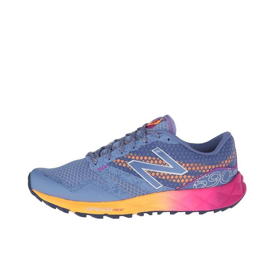 推荐商品：New Balance 690 防滑耐磨 透气 低帮 跑鞋 宽版/女款/蓝色
