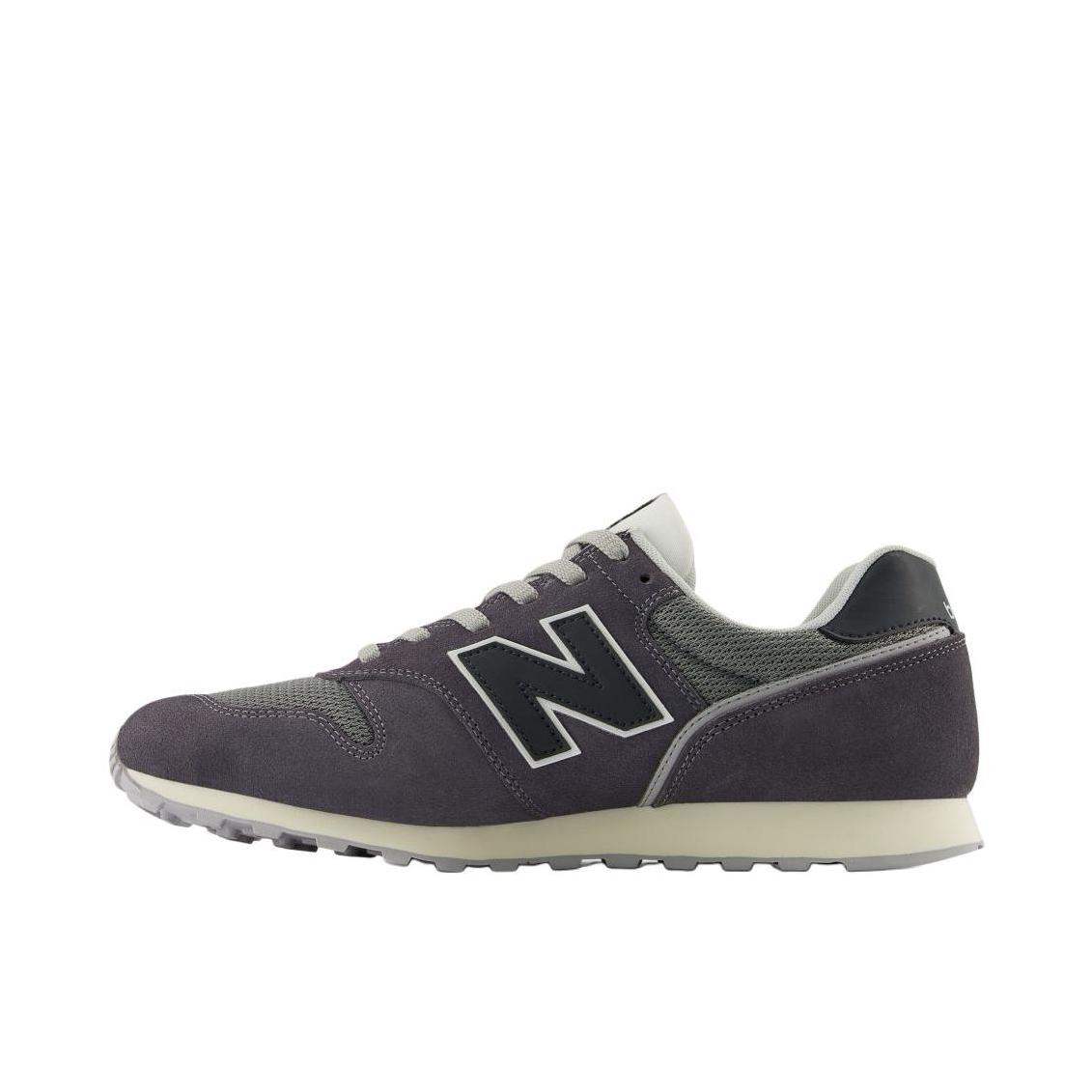 推荐商品：New Balance 373 织物 经典复古 百搭简约 网布 减震 舒适透气 防滑耐磨 低帮 合成革 马拉松 轻便缓震 运动休闲鞋 D宽/深灰色 