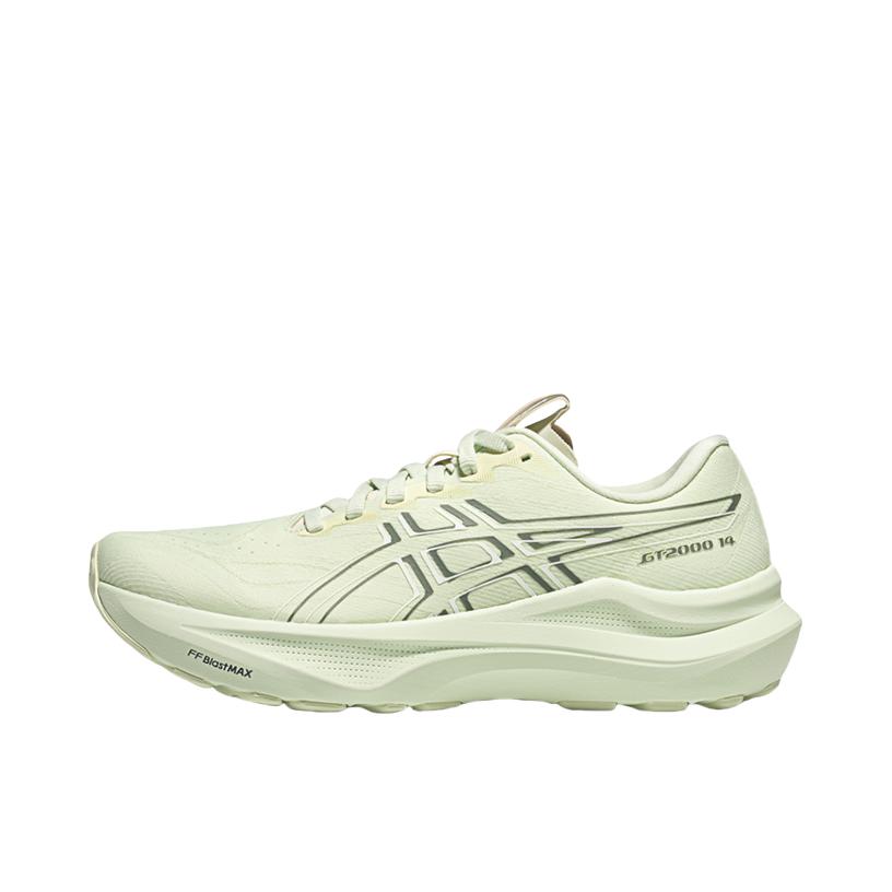 推荐商品：Asics/亚瑟士 GT-2000 14 跑鞋 舒适百搭支撑缓震回弹稳定支撑 绿色/灰绿色 