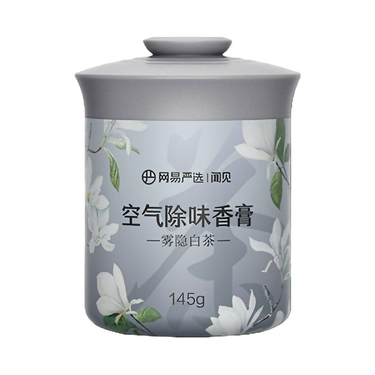 推荐商品：网易严选 东方茶香系列 空气除味香膏 145g