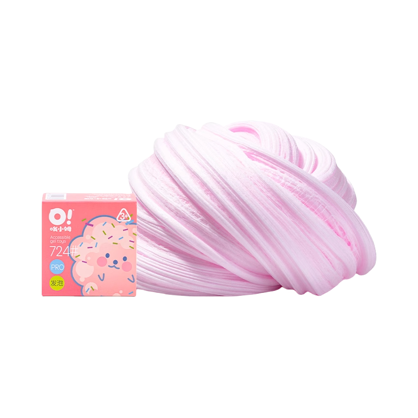 推荐商品：oslime/哦小姆 安全无毒解压神器起泡胶史莱姆水晶泥 儿童玩具