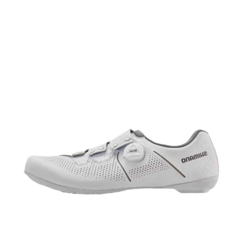 推荐商品：SHIMANO/禧玛诺 RF300 骑行鞋 平底轻便公路 白色