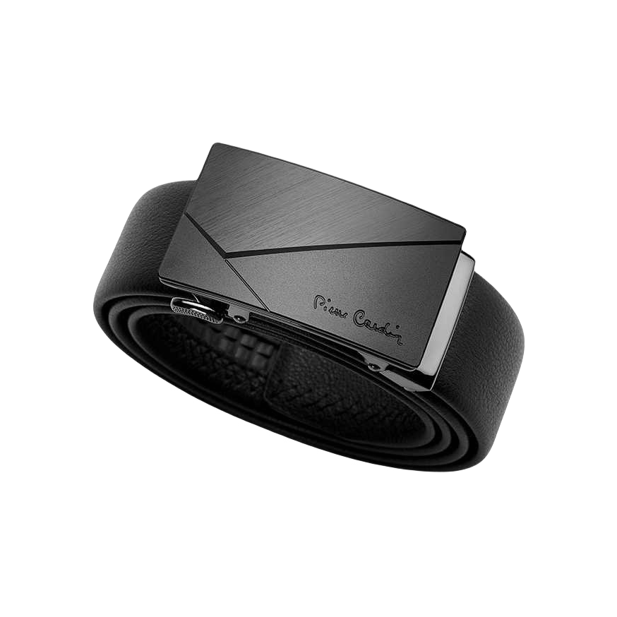 推荐商品：Pierre Cardin/皮尔卡丹 商务自动扣真皮牛皮皮带 J5N826Z-081101A