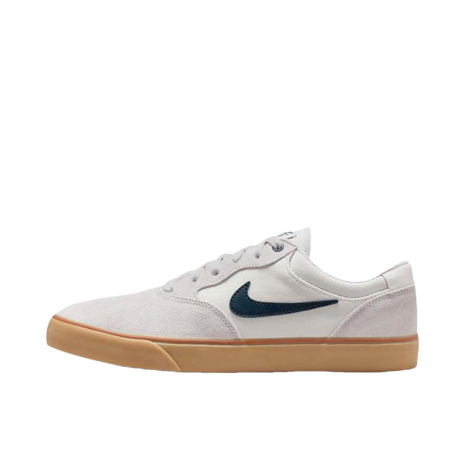 推荐商品：Nike SB Chron 2 薄底鞋 滑板鞋 板鞋 时尚百搭防滑耐磨缓震休闲 灰色/棕色