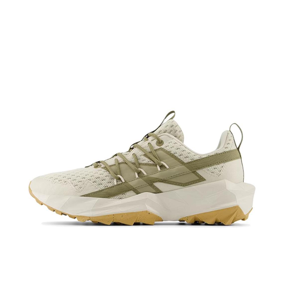 推荐商品：New Balance Tektrel 跑鞋 织物防滑减震耐用回弹防泼水贴合耐久支撑 女款/浅米色 女款 