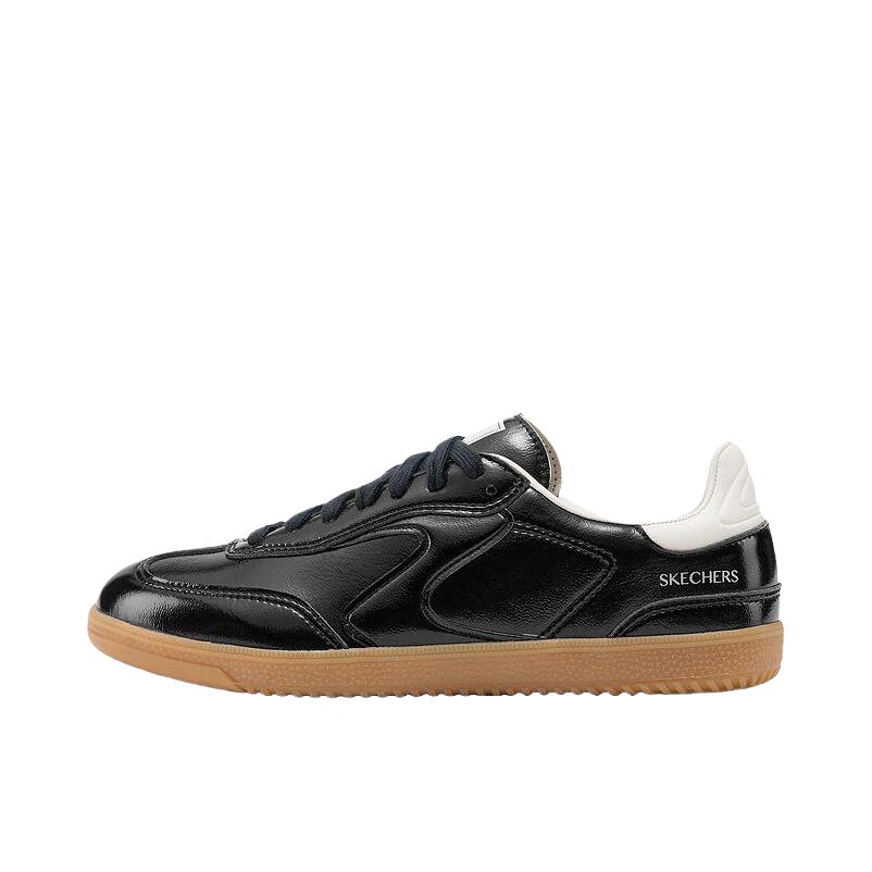 推荐商品：Skechers/斯凯奇 COURT CLASSICS WOMENS 运动休闲鞋 板鞋德训鞋低帮舒适时尚 女款/黑色