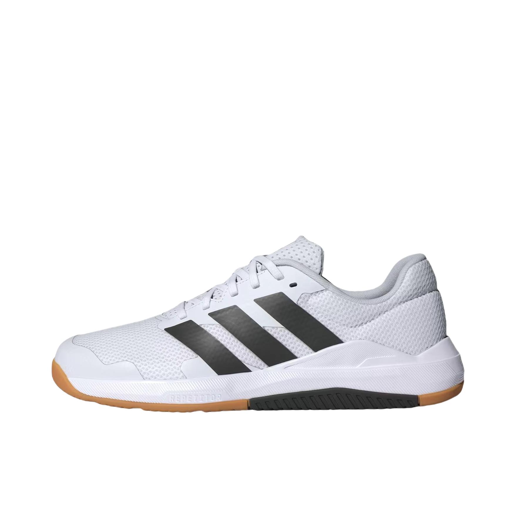 推荐商品：adidas Dropset Base 训练鞋 百搭支撑低帮厚底 白色