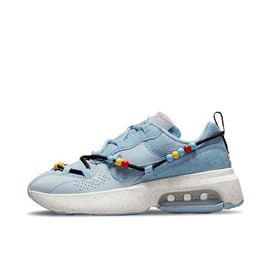 推荐商品：Nike Air Max Viva 跑鞋 缓震轻便透气耐磨运动支撑织物 牛仔蓝/串珠