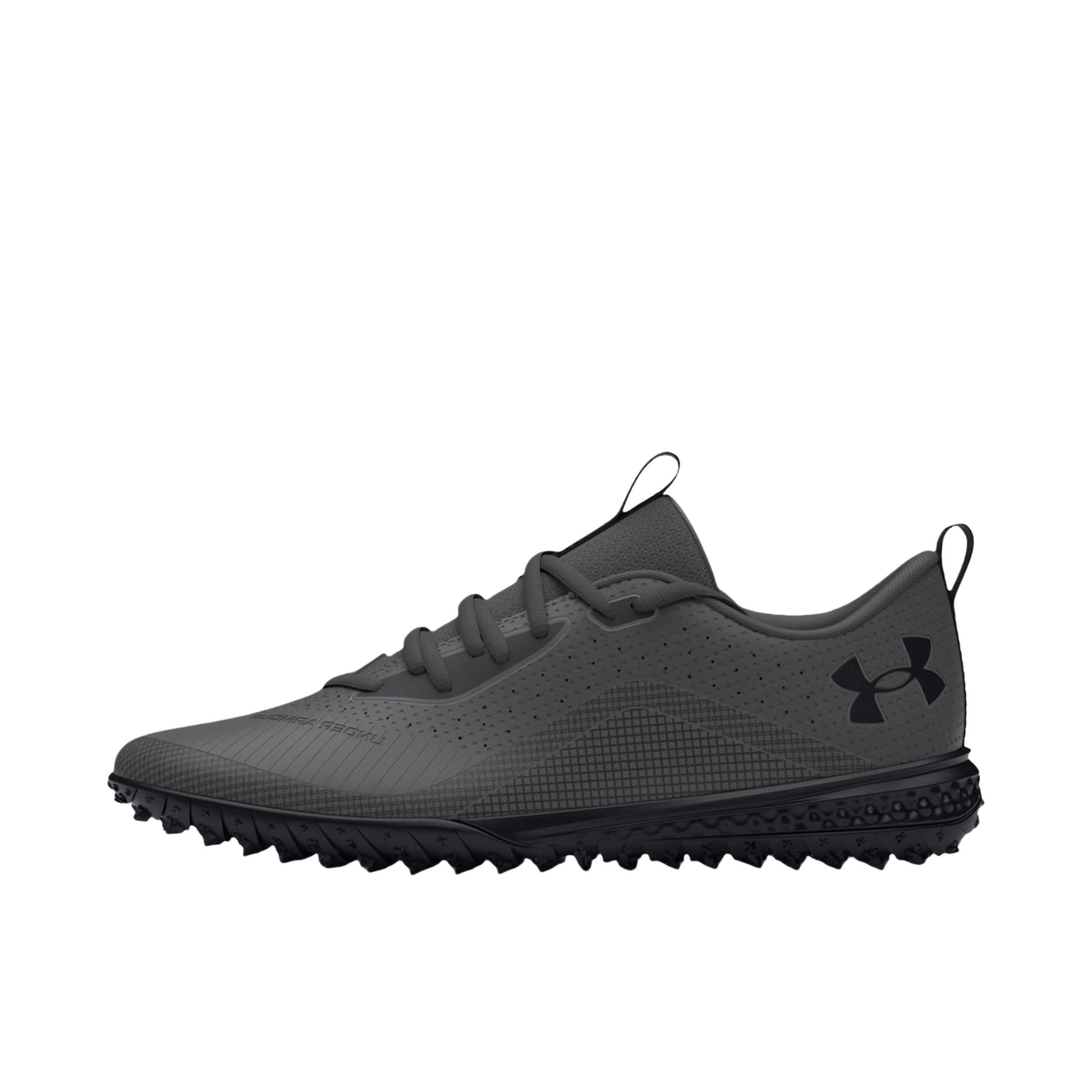 推荐商品：Under Armour/安德玛 Shadow 2 Turf 耐磨 运动 足球鞋 3027237 大童/黑色 