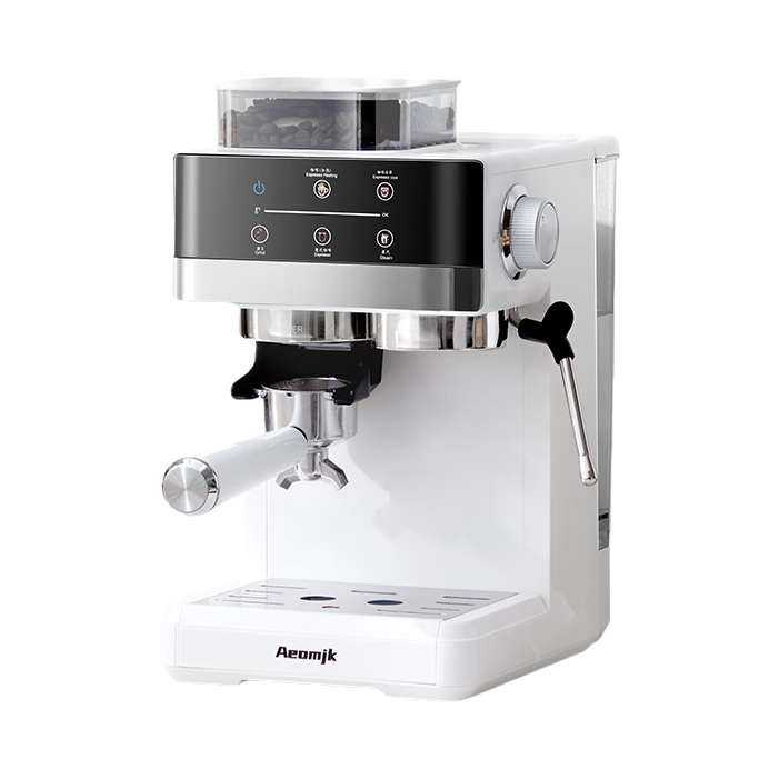 推荐商品：AEOMJK/艾摩客 CM5520 咖啡机 冷热双萃 控温加热