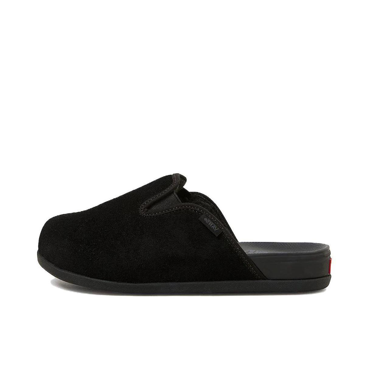 推荐商品：Vans/范斯 Harbor Mule Vr3 防滑耐磨 舒适 休闲百搭 包头 拖鞋 纯黑色