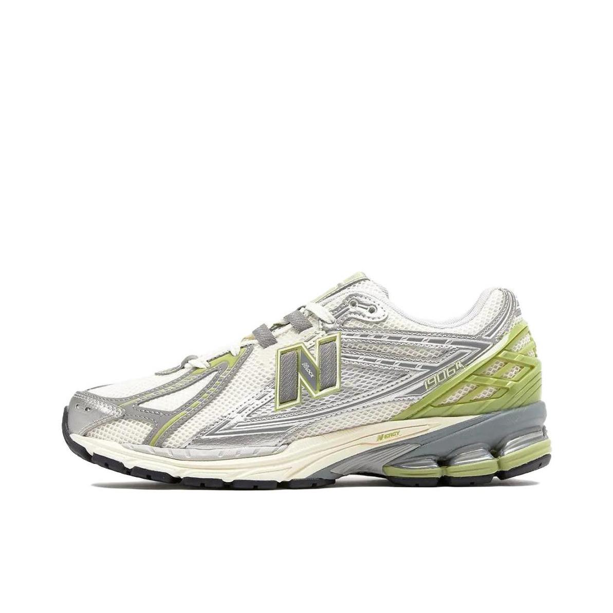 推荐商品：New Balance 1906R 跑鞋 网面透气防滑耐磨轻便复古防水运动贴合 绿色/灰色