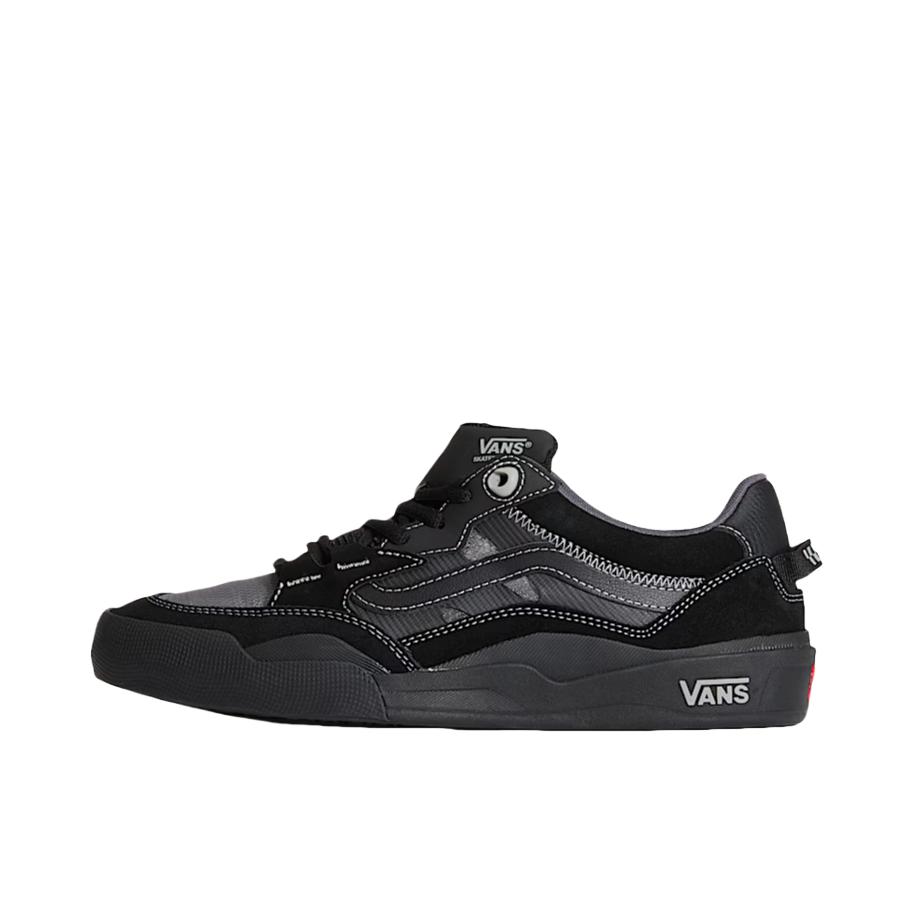 推荐商品：Vans/范斯 Skate 2 Wayvee 板鞋 柔软防滑耐磨低帮 黑色