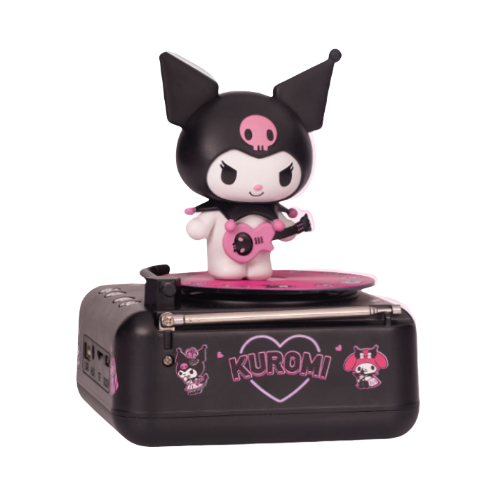 推荐商品：您萌 XFX-H3SR-KU 桌面 蓝牙音箱 高颜值 小巧便携 持久续航 库洛米主题