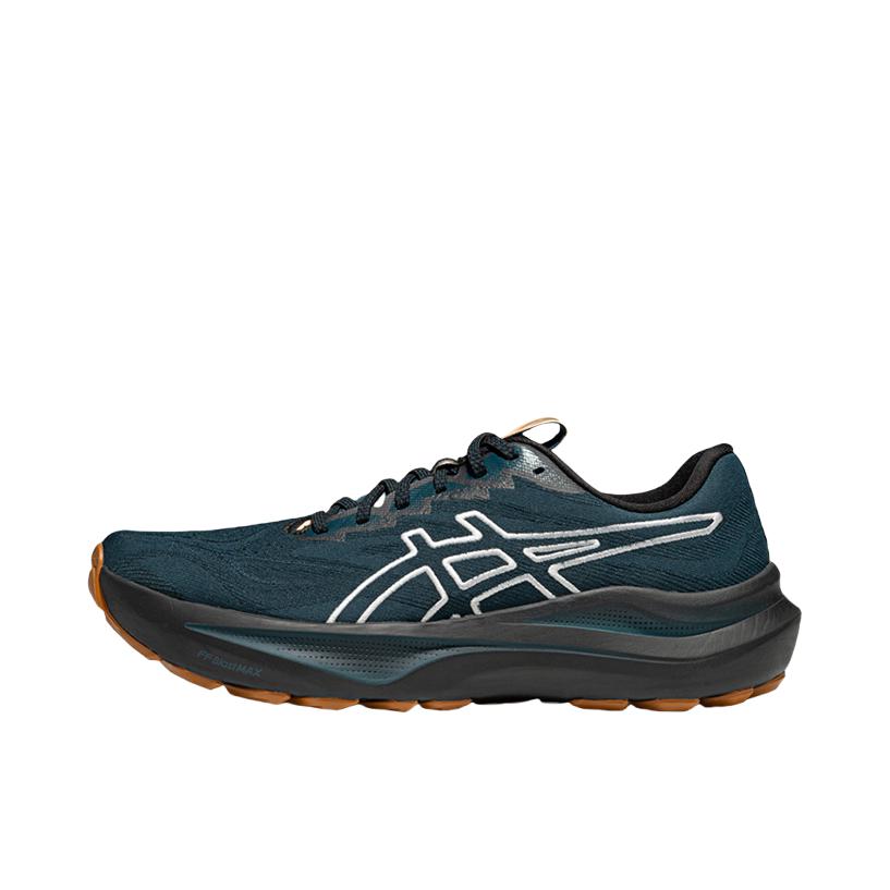 推荐商品：Asics/亚瑟士 GT-2000 14 跑鞋 舒适百搭支撑缓震回弹稳定支撑 蓝色/绿色