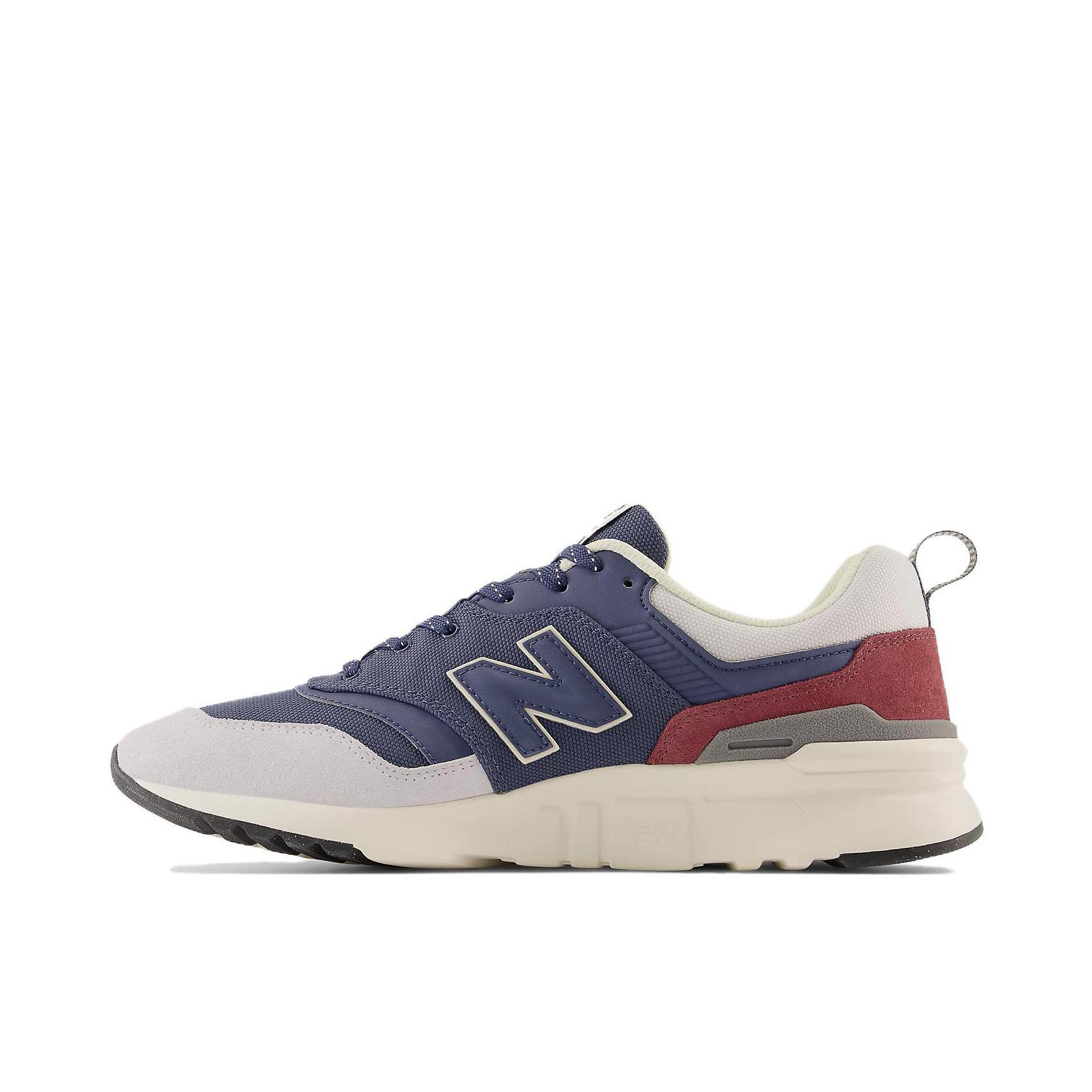 推荐商品：New Balance 997.5 跑鞋 防滑耐磨网布透气减震轻便复古时尚 蓝色