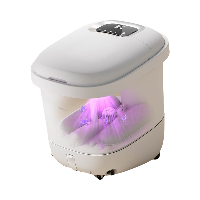 推荐商品：Philips/飞利浦 PPM3222F 足浴盆 恒温加热 电动按摩