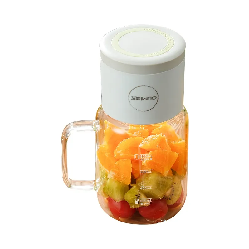 推荐商品：oumi/欧觅 榨汁机 0.8L 无线便携 强劲动力