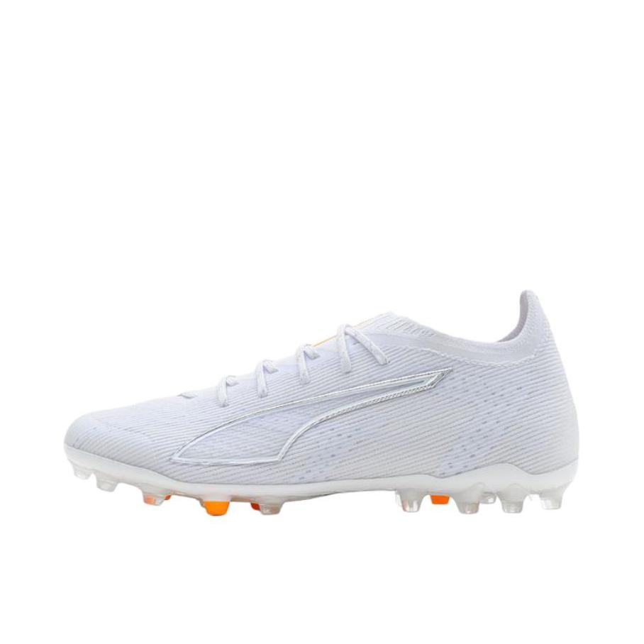 推荐商品：Puma/彪马 ULTRA 6 Ultimate MG 足球鞋 钉鞋 胶质短钉橡胶颗粒草坪支撑 轻量透气 白色