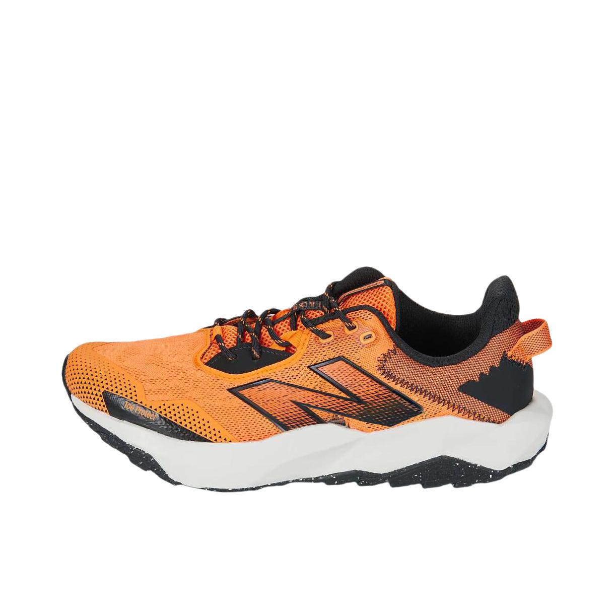 推荐商品：New Balance DynaSoft Nitrel v6 跑鞋 防滑耐磨低帮贴合支撑 M宽/橙色 