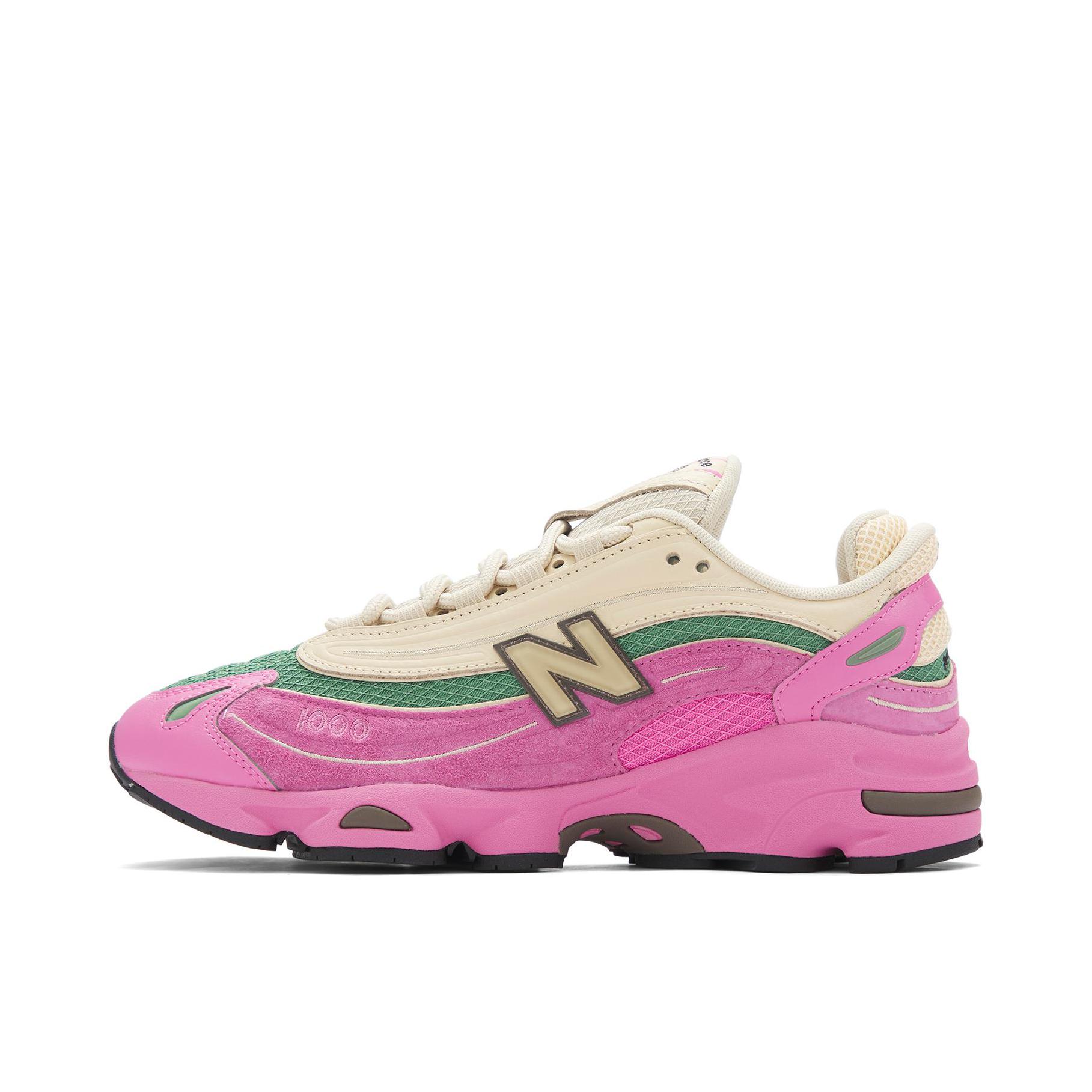推荐商品：New Balance 1000 运动休闲鞋 舒适百搭透气防滑耐磨圆头复古 粉色