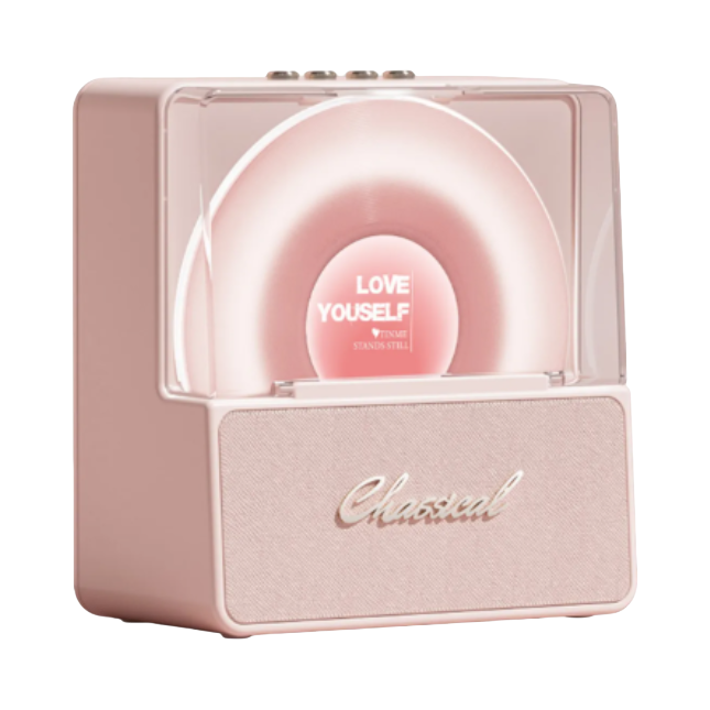 推荐商品：简恰 D18 桌面 蓝牙音箱 立体音效 氛围夜灯