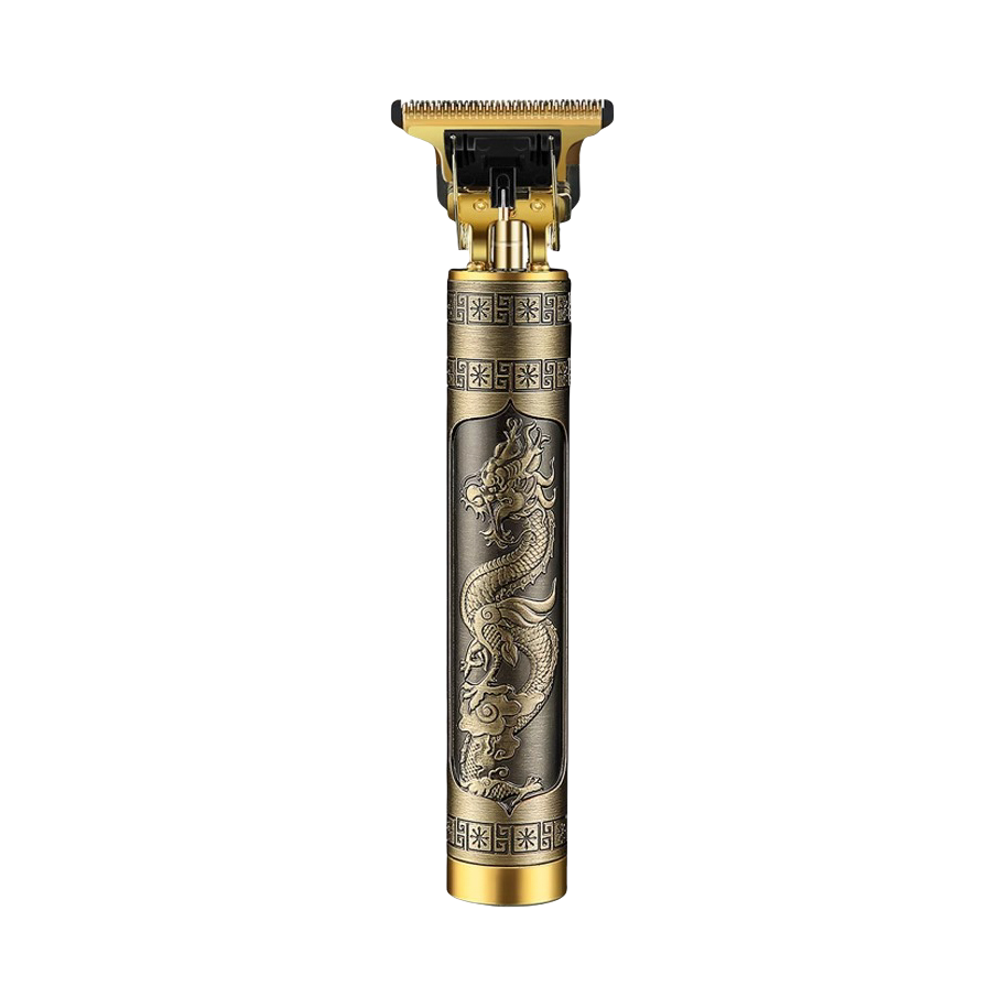 推荐商品：韩句 电动理发器 修鬓角 复古金属刀头 LI001