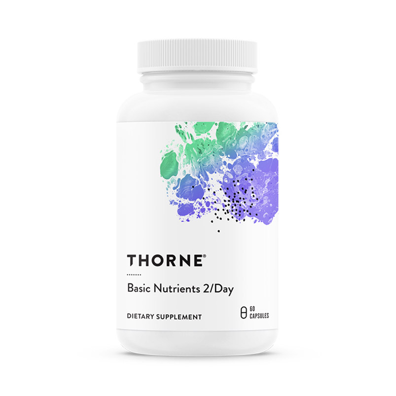 推荐商品：Thorne 基础营养素胶囊