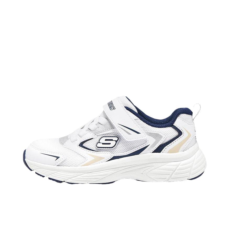 推荐商品：Skechers/斯凯奇 BOYS 运动鞋儿童 低帮复古轻便防滑 大童/白色