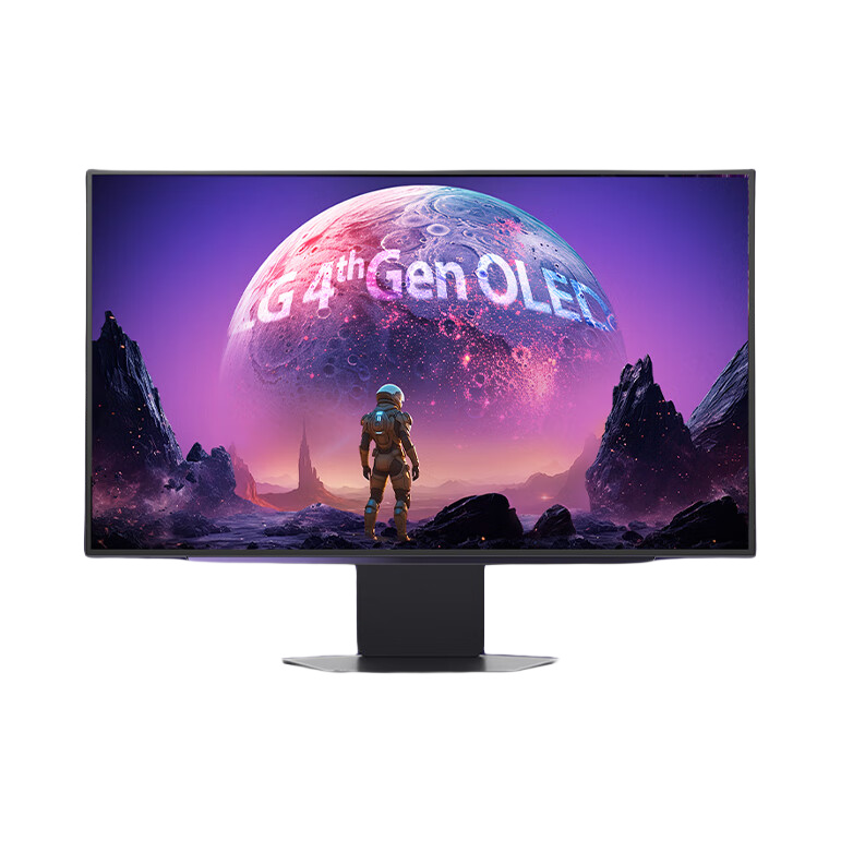 推荐商品：LG 27GX700A 26.5英寸 280Hz 2K 显示器 精致设计 极速响应