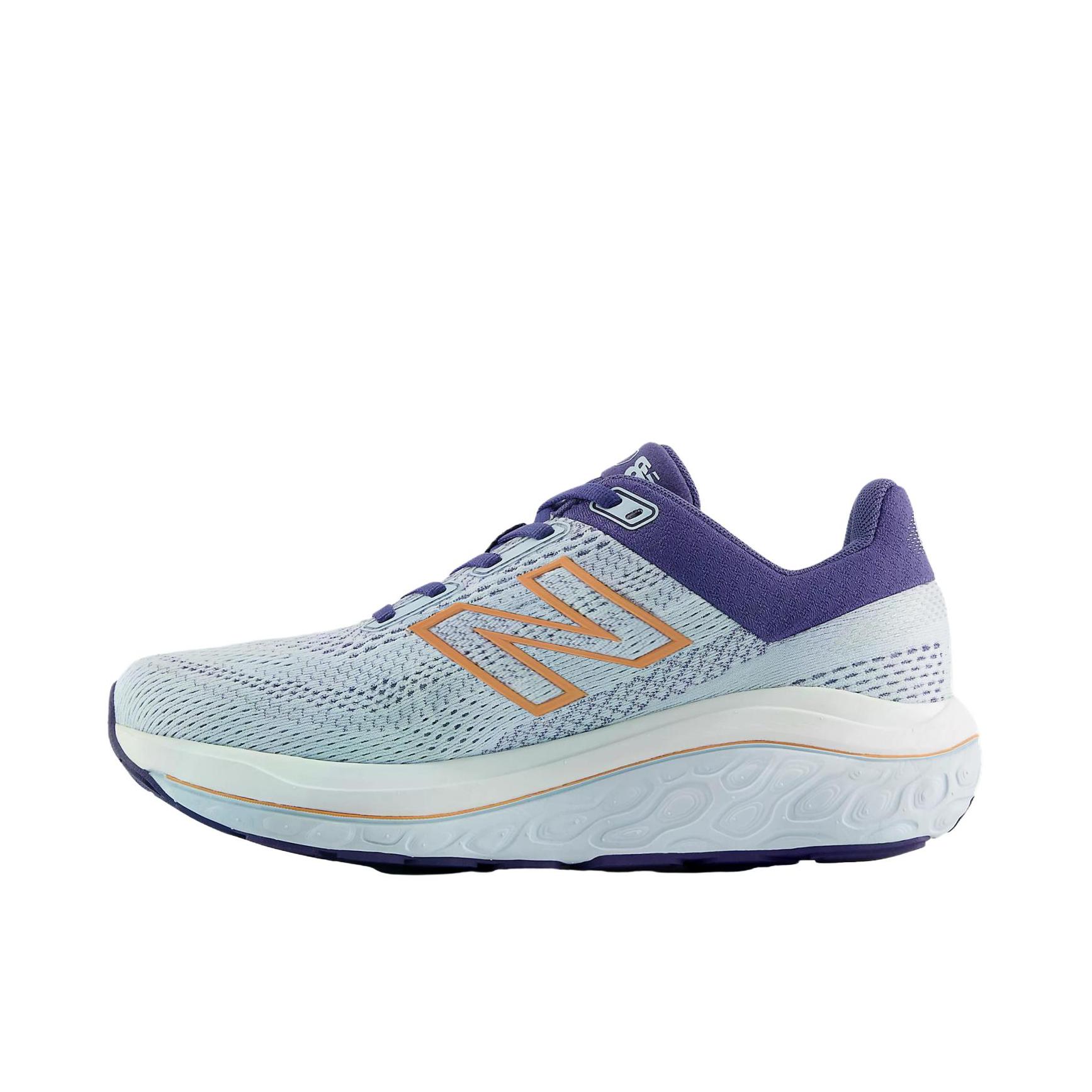 推荐商品：New Balance Fresh Foam X 860v14 跑鞋 减震网布透气防滑耐磨支撑圆头 B宽/蓝色 