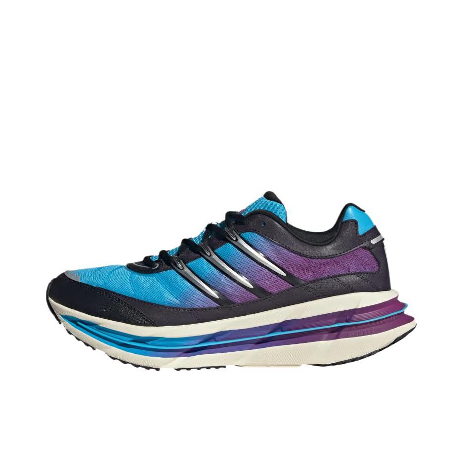 推荐商品：adidas Adistar HRMY 跑鞋 百搭耐磨低帮厚底贴合 蓝色