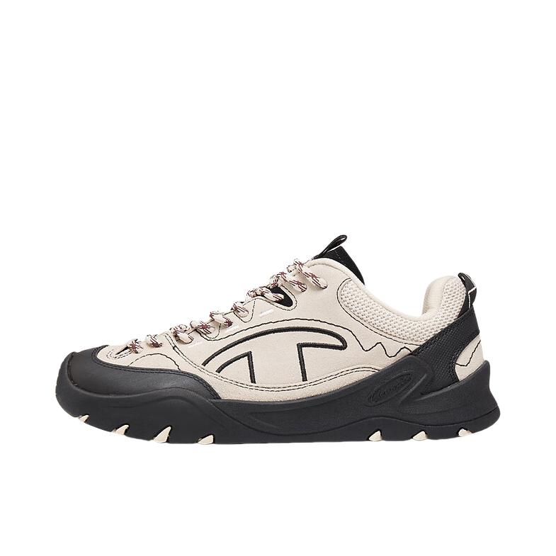 推荐商品：Champion/冠军 运动休闲鞋 复古休闲运动户外 25FWR12 男款/黑色/白色