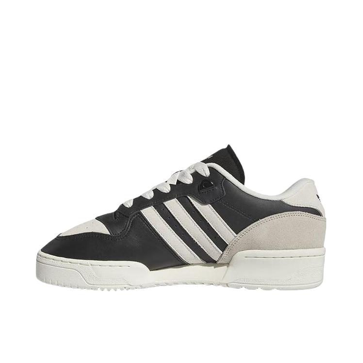 推荐商品：adidas Originals Rivalry 舒适简约 复古 轻便 透气 运动休闲鞋 米白色/黑色