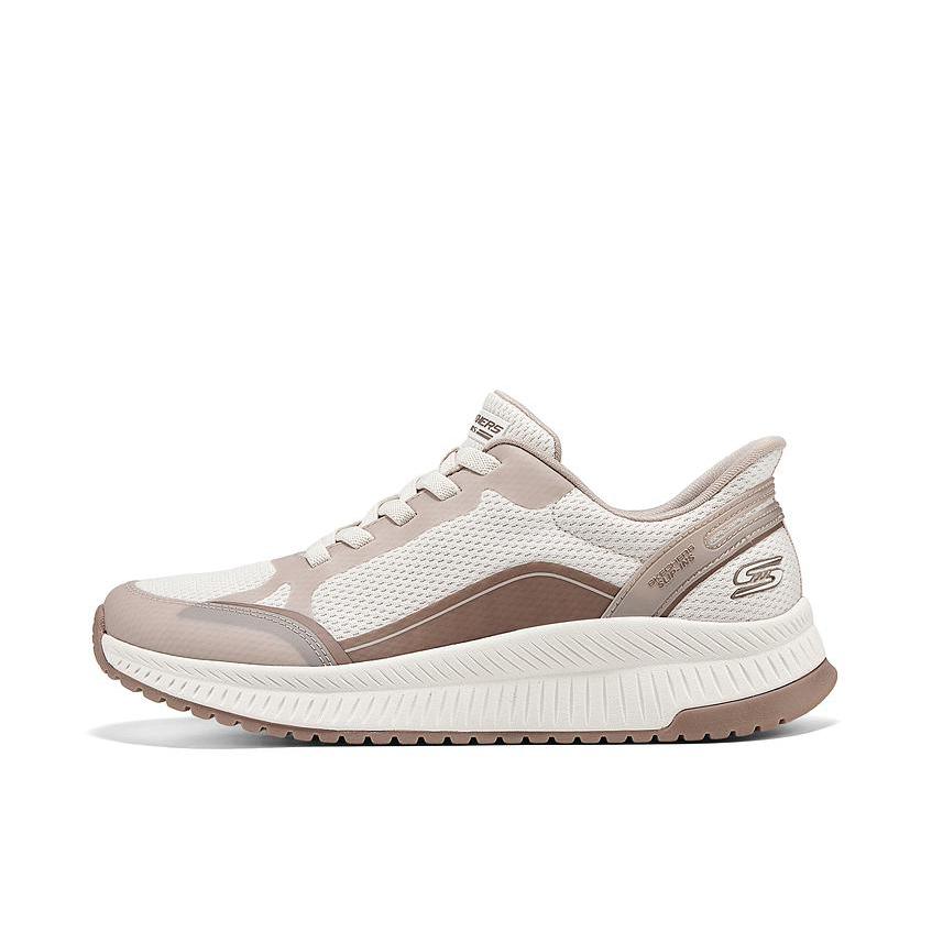 推荐商品：Skechers/斯凯奇 BOB'S SPORT 轻便 防滑 耐磨 运动休闲鞋 女款/自然色/多彩色