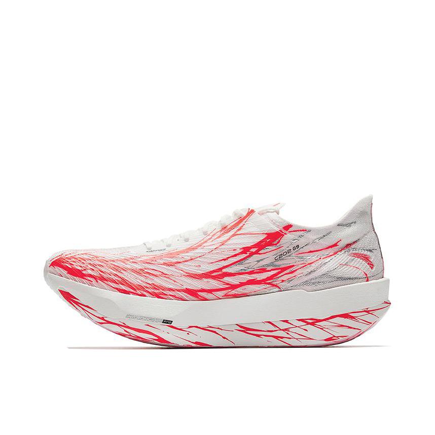 推荐商品：安踏 C202 G9 跑鞋 减震支撑轻质低帮碳板马拉松竞赛氮科技运动舒适时尚 心跳