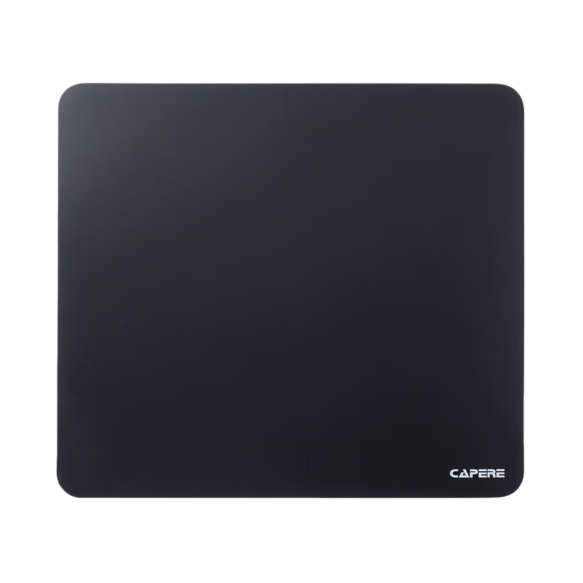 推荐商品：CAPERE/铠雷 GL01 玻璃 鼠标垫 加厚防滑 冰凉触感