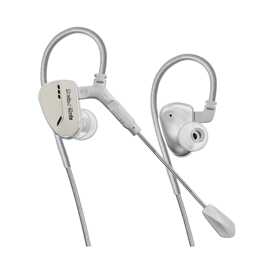 推荐商品：CVJ SHADOW BLADE刃影 入耳式 有线 游戏耳机 线控 HIFI ​电竞​ ​直播​