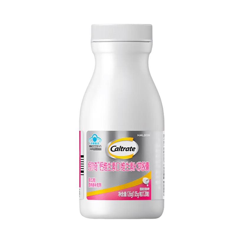 推荐商品：Caltrate/钙尔奇 铂金液体钙维生素K 补钙