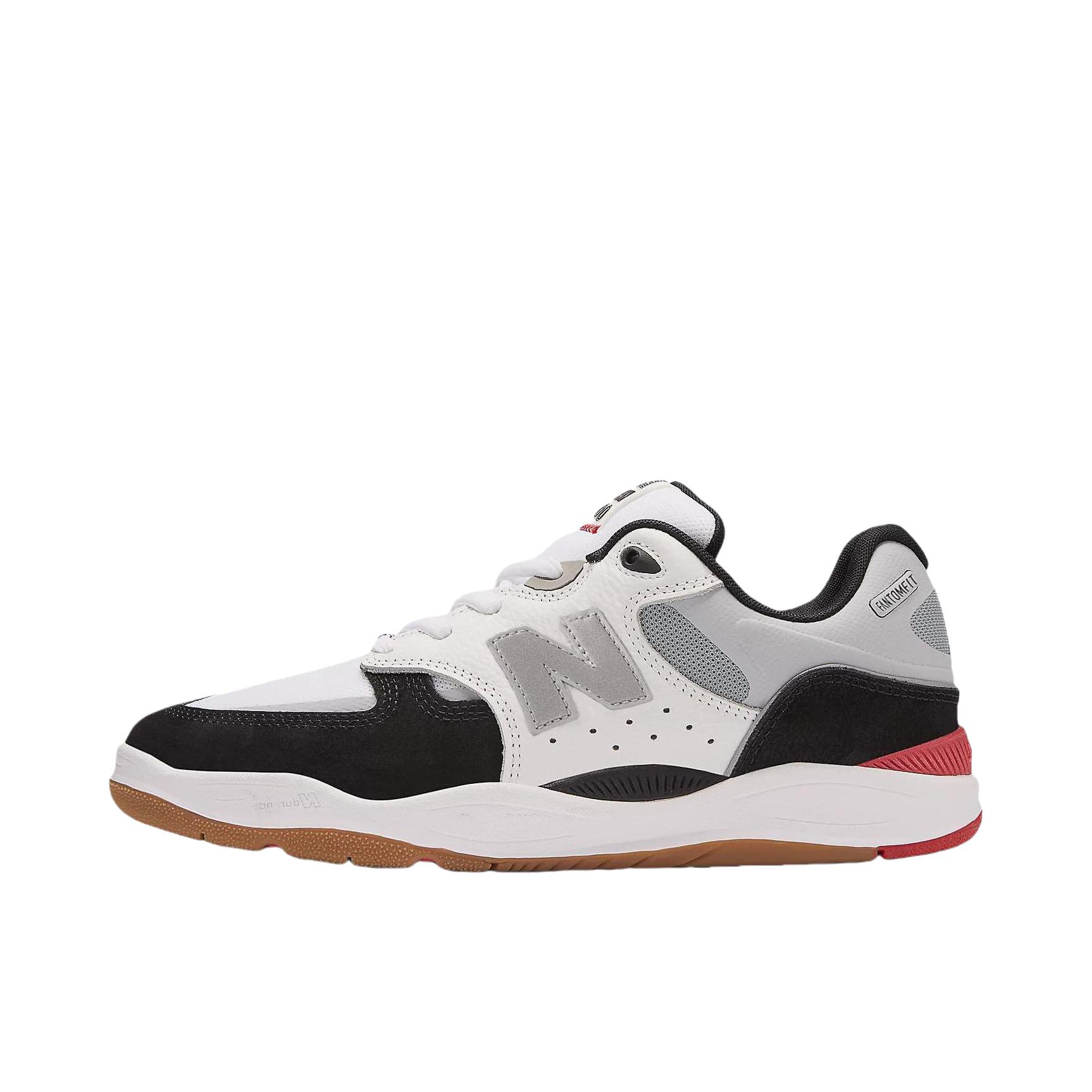 推荐商品：New Balance Numeric Tiago Lemos 1010 跑鞋 防滑耐磨网布透气舒适复古 D宽/黑色/白色/红色