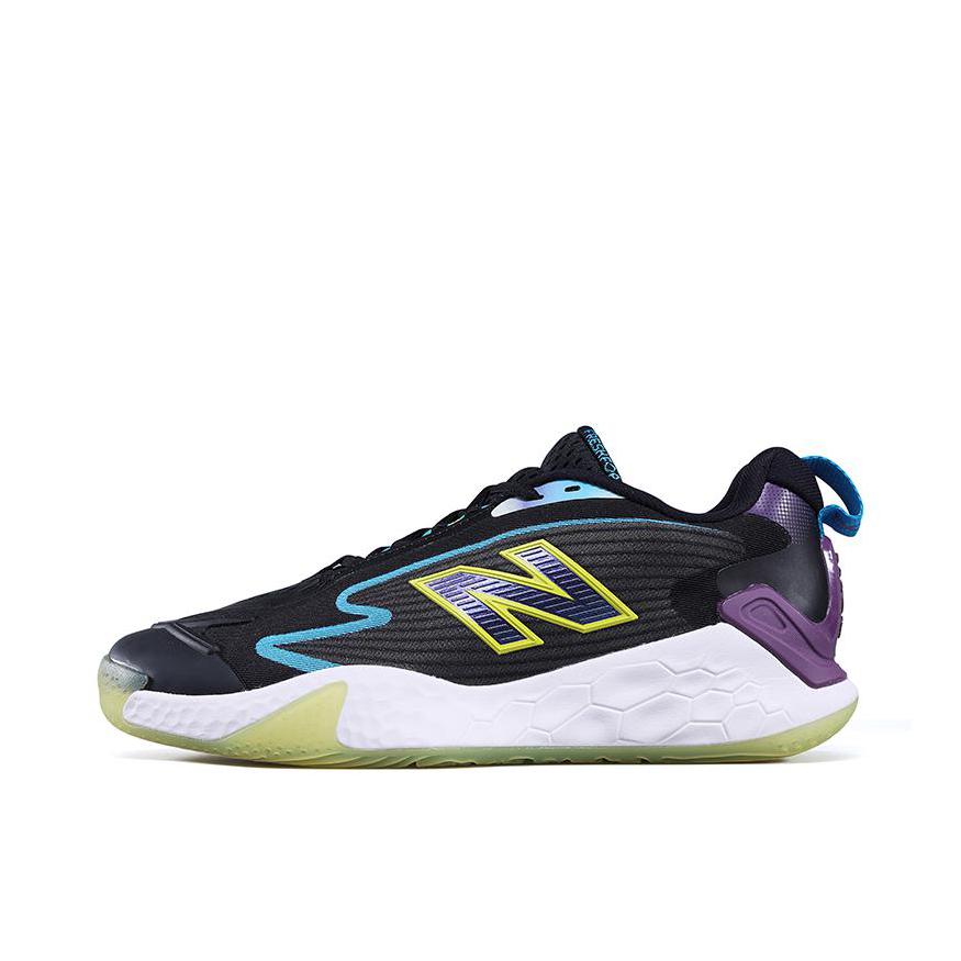 推荐商品：New Balance Foam X CT 舒适百搭 减震耐磨 低帮 网球鞋 黑色/紫色/绿色
