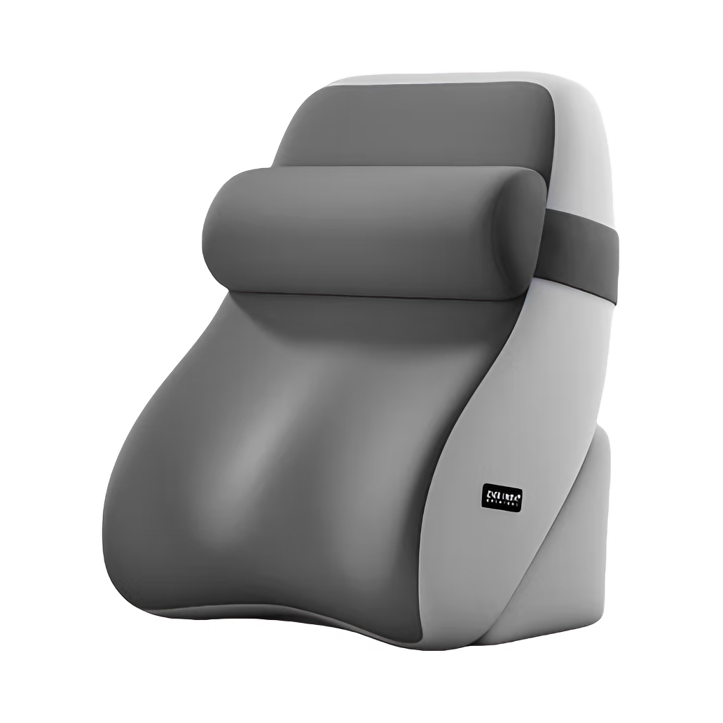 推荐商品：知梦人 分体可调节款 60x41cm 靠枕 床头沙发护颈支撑靠背