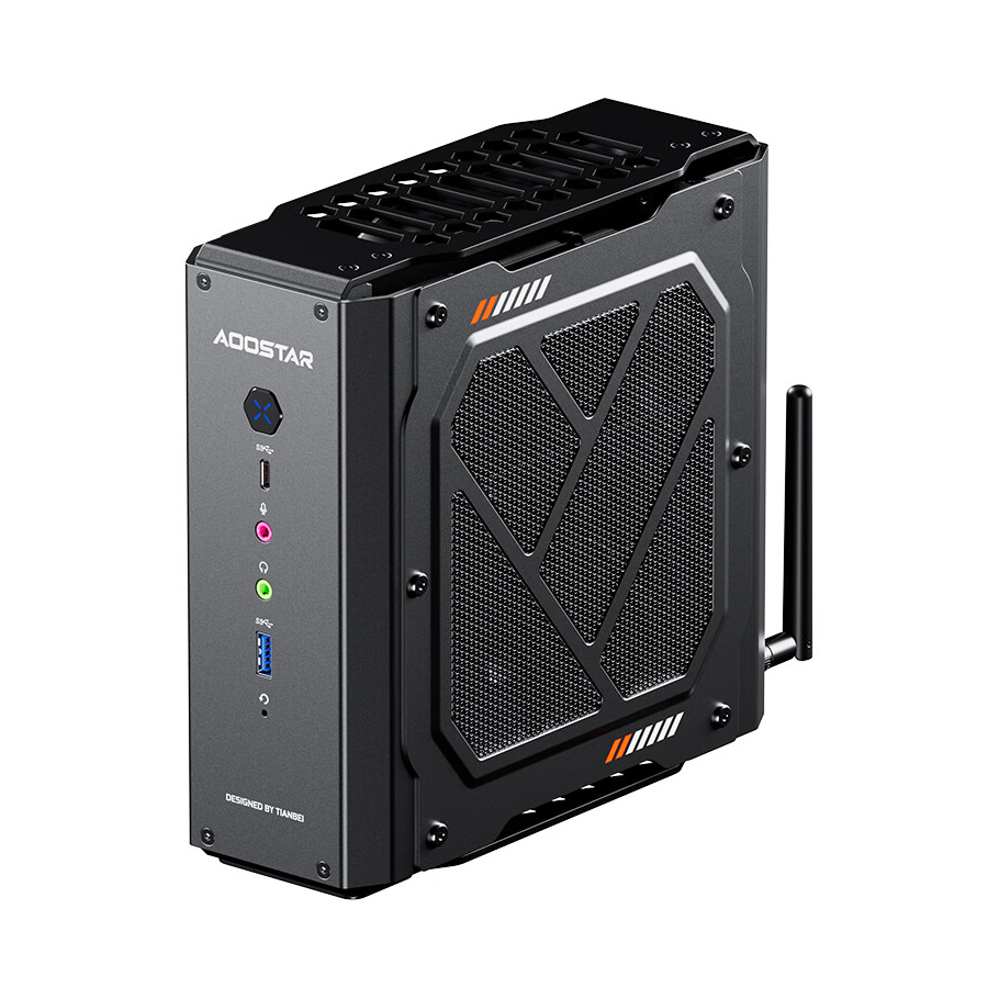 推荐商品：天钡 游刃Y 迷你台式机 满功耗独显 冰川4.0散热架构