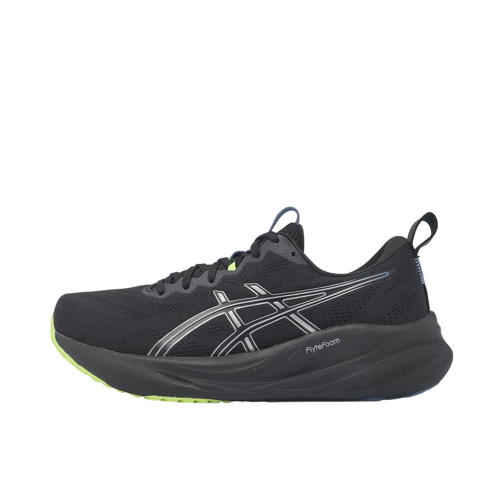 推荐商品：Asics/亚瑟士 GEL-PULSE 16 跑鞋 舒适百搭防滑耐磨缓震回弹低帮 黑色/银灰色