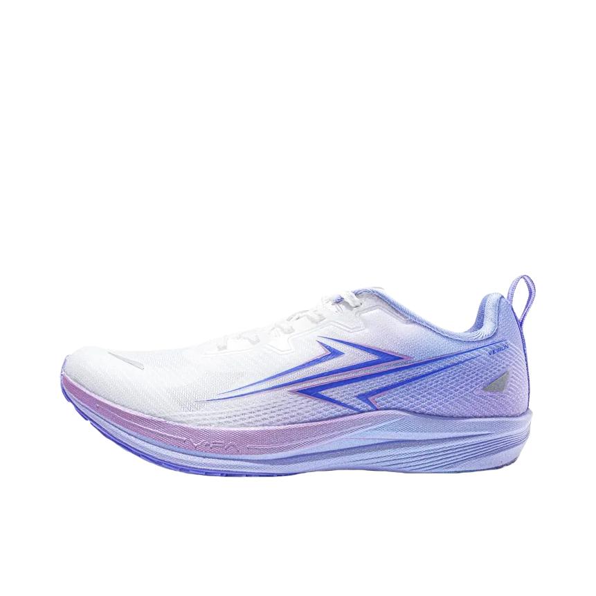 推荐商品：威量 炽速2.0sp 耐磨 防滑 低帮 碳板 跑鞋 紫定赢