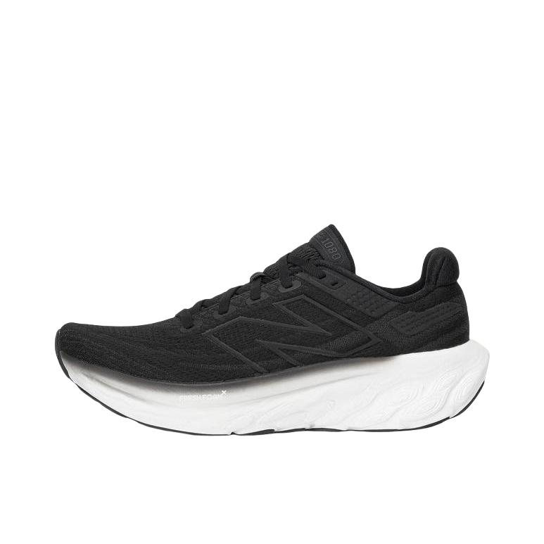 推荐商品：New Balance Fresh Foam X 1080v13 跑鞋 舒适缓震防滑耐磨慢跑圆头 女款/黑色/白色
