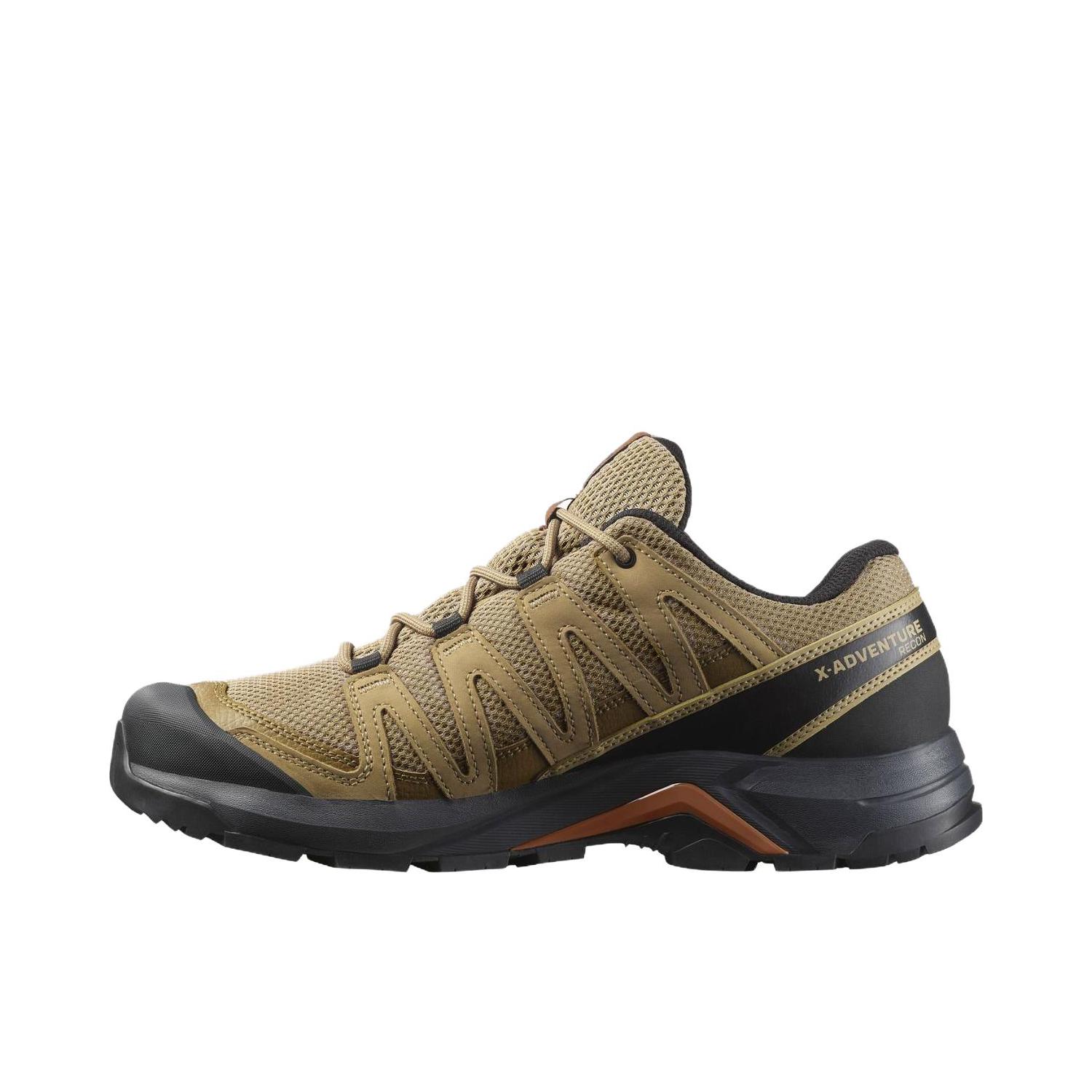 推荐商品：Salomon/萨洛蒙 X-Adventure 登山鞋 防水运动稳定抓地支撑徒步鞋 褐色 