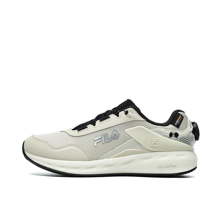 推荐商品：FILA/斐乐 Lynx Boa 户外越野 轻便缓震 防滑耐磨 舒适百搭 回弹 支撑 运动 跑鞋 A12W231210F 燕麦色